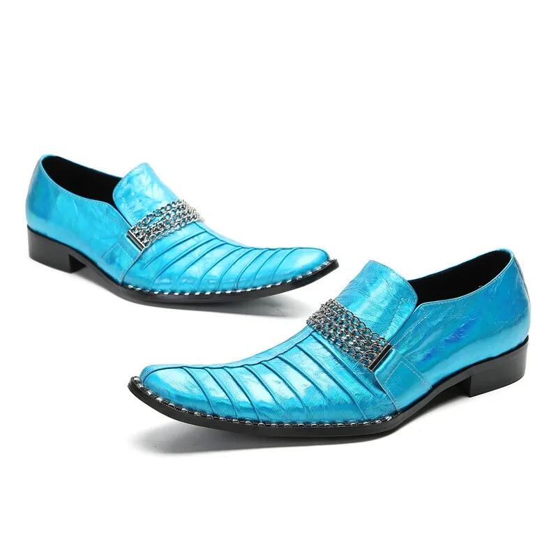 Metallic Visions Dress Shoes