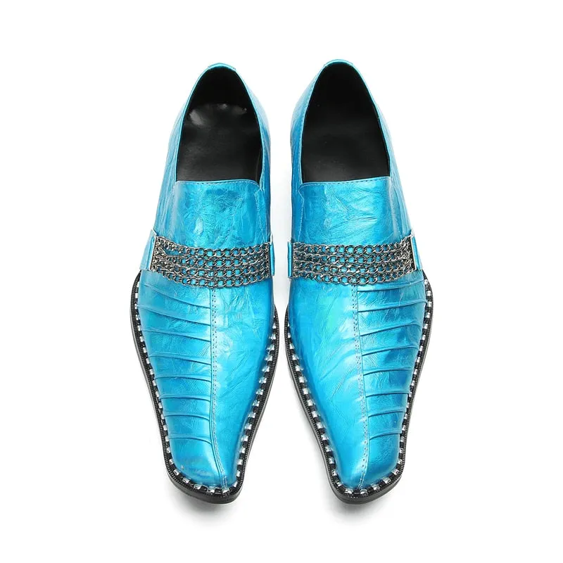 Metallic Visions Dress Shoes