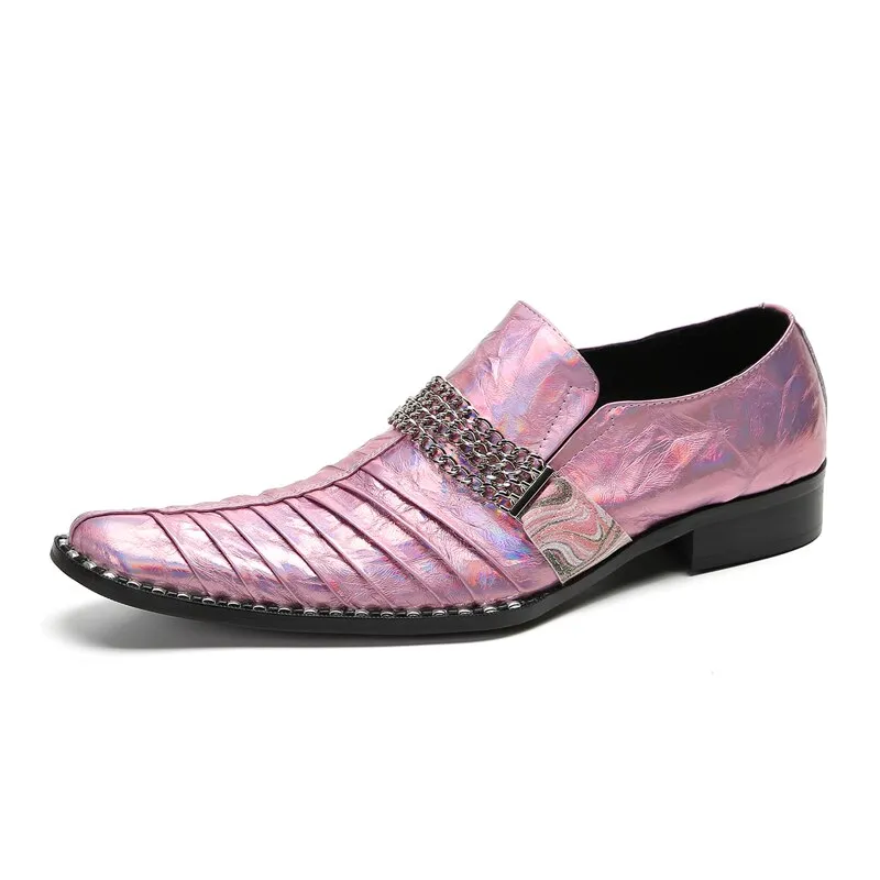 Metallic Visions Dress Shoes