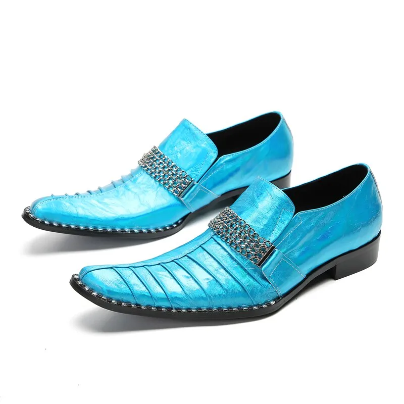 Metallic Visions Dress Shoes