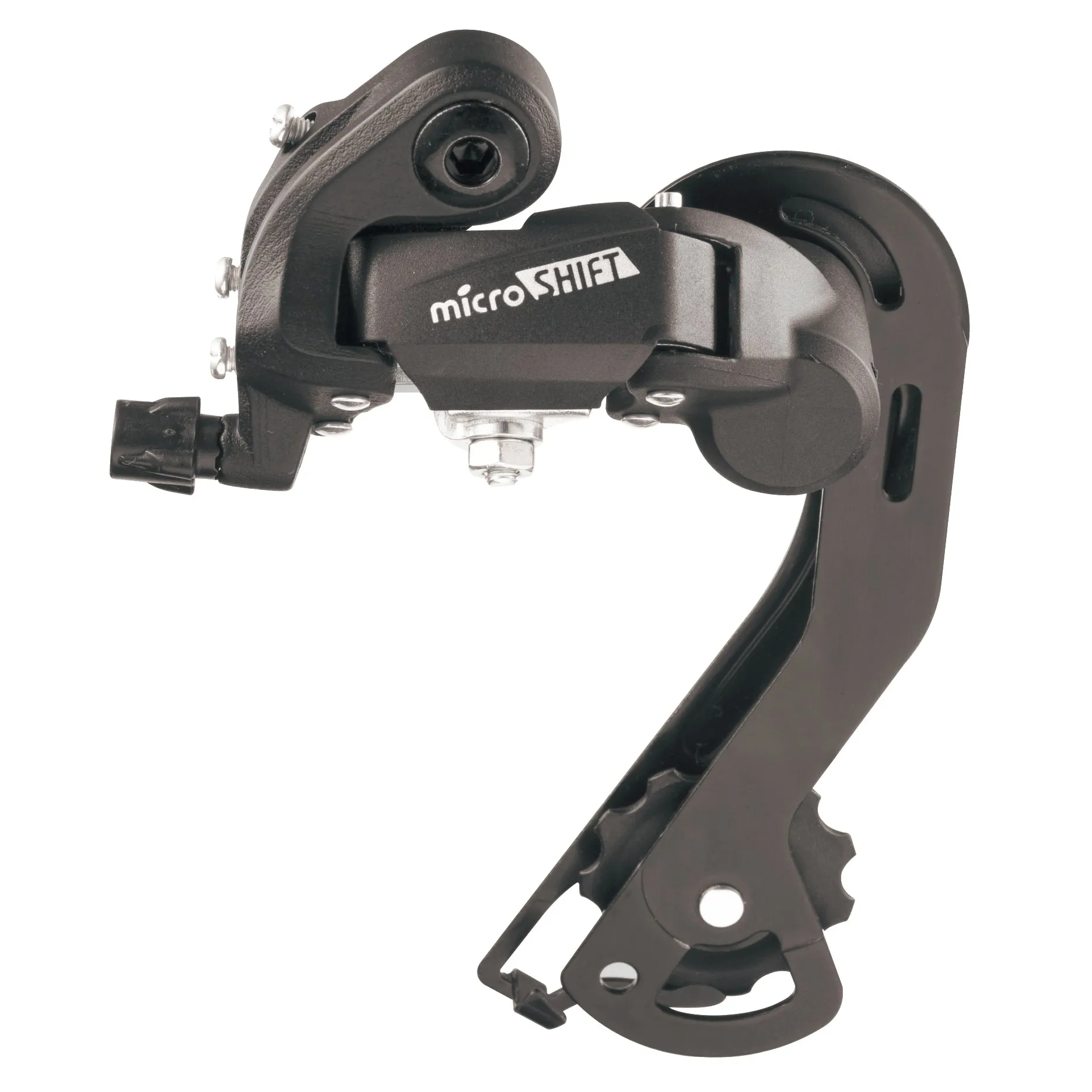 microSHIFT M21 6,7 Speed Long Cage Rear Derailleur