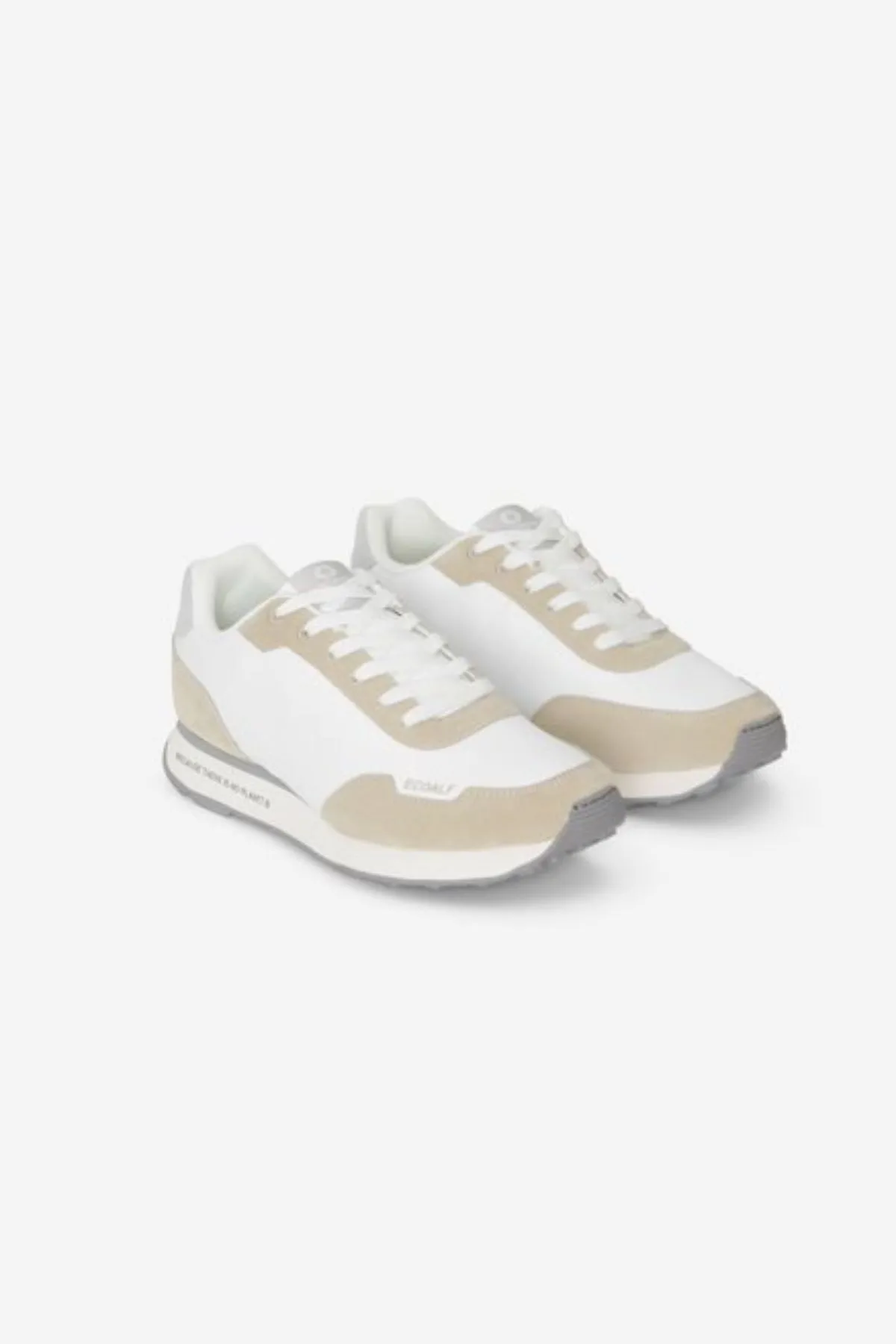 Mika Trainers  White Ecoalf