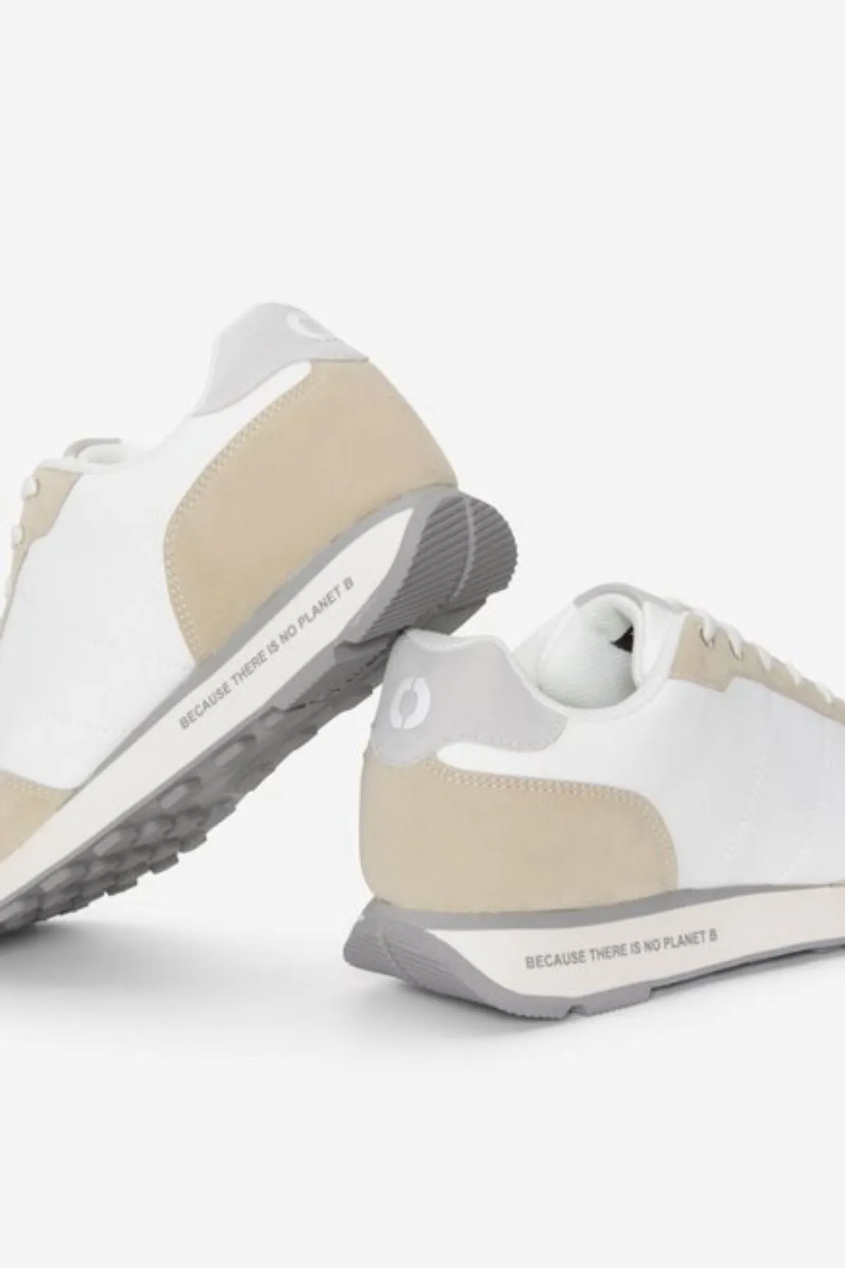 Mika Trainers  White Ecoalf