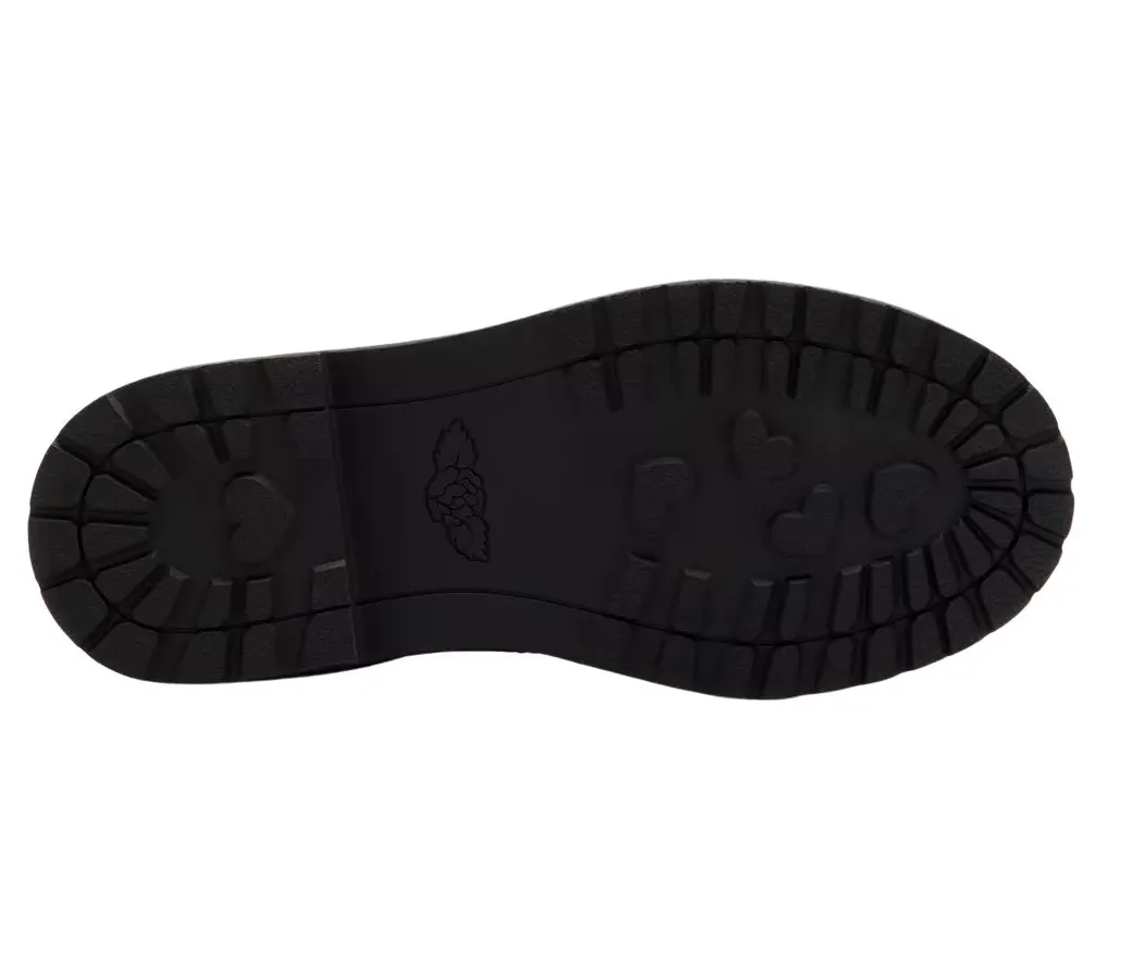 Miss LK | Girls Lelli Kelly Elaine Black Patent Lace Up Girls School Shoes