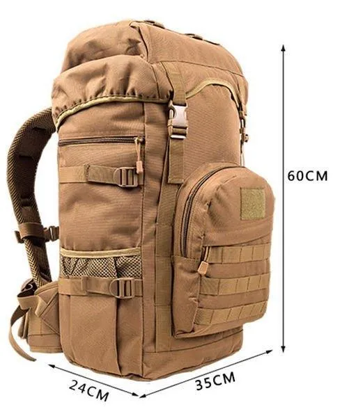 Molle Camping Rucksack Backpack