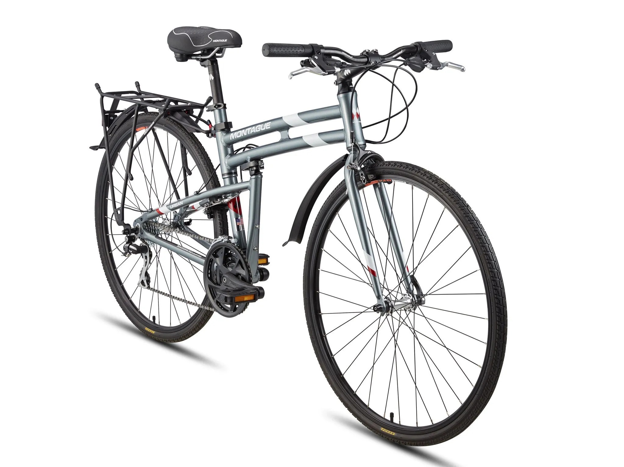 MONTAGUE Urban Folding Road Bike [NO RACKSTAND]