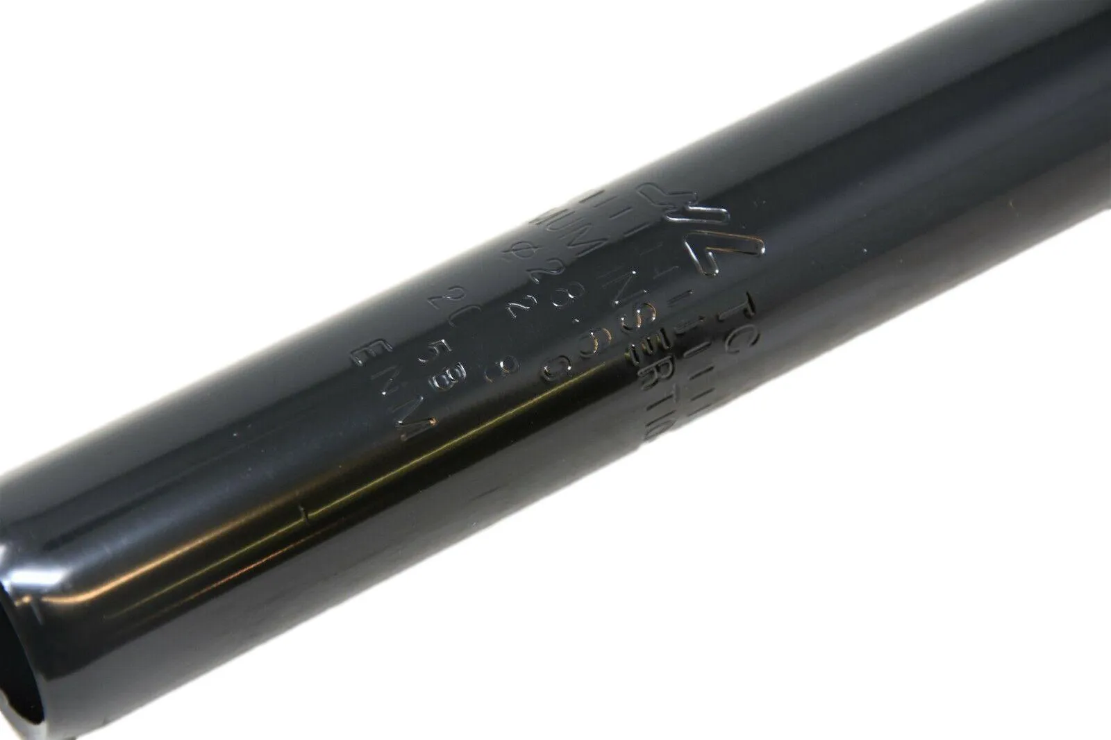 Mountain Bike Standard En-M Heavy Duty 28.6mm Seat Post 300mm (12") Long Black