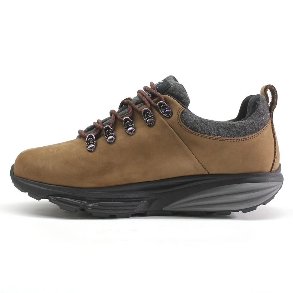 MT Alpine SYM Full Grain Leather Men's Hiking Trainers