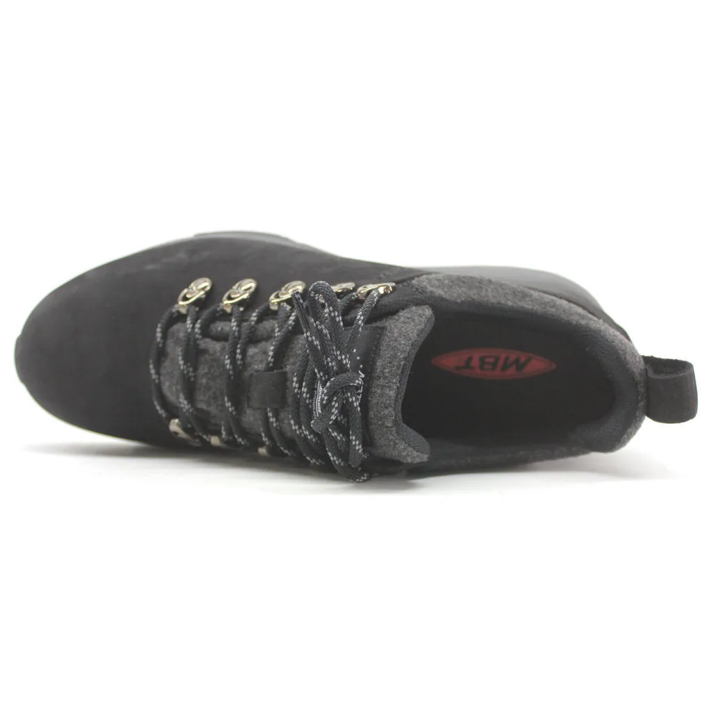 MT Alpine SYM Full Grain Leather Women's Hiking Trainers