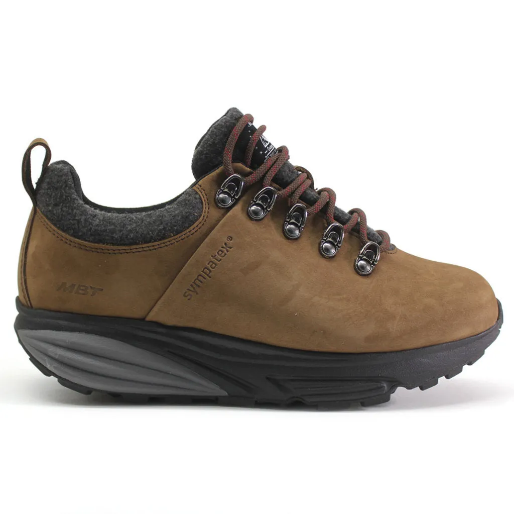 MT Alpine SYM Full Grain Leather Women's Hiking Trainers