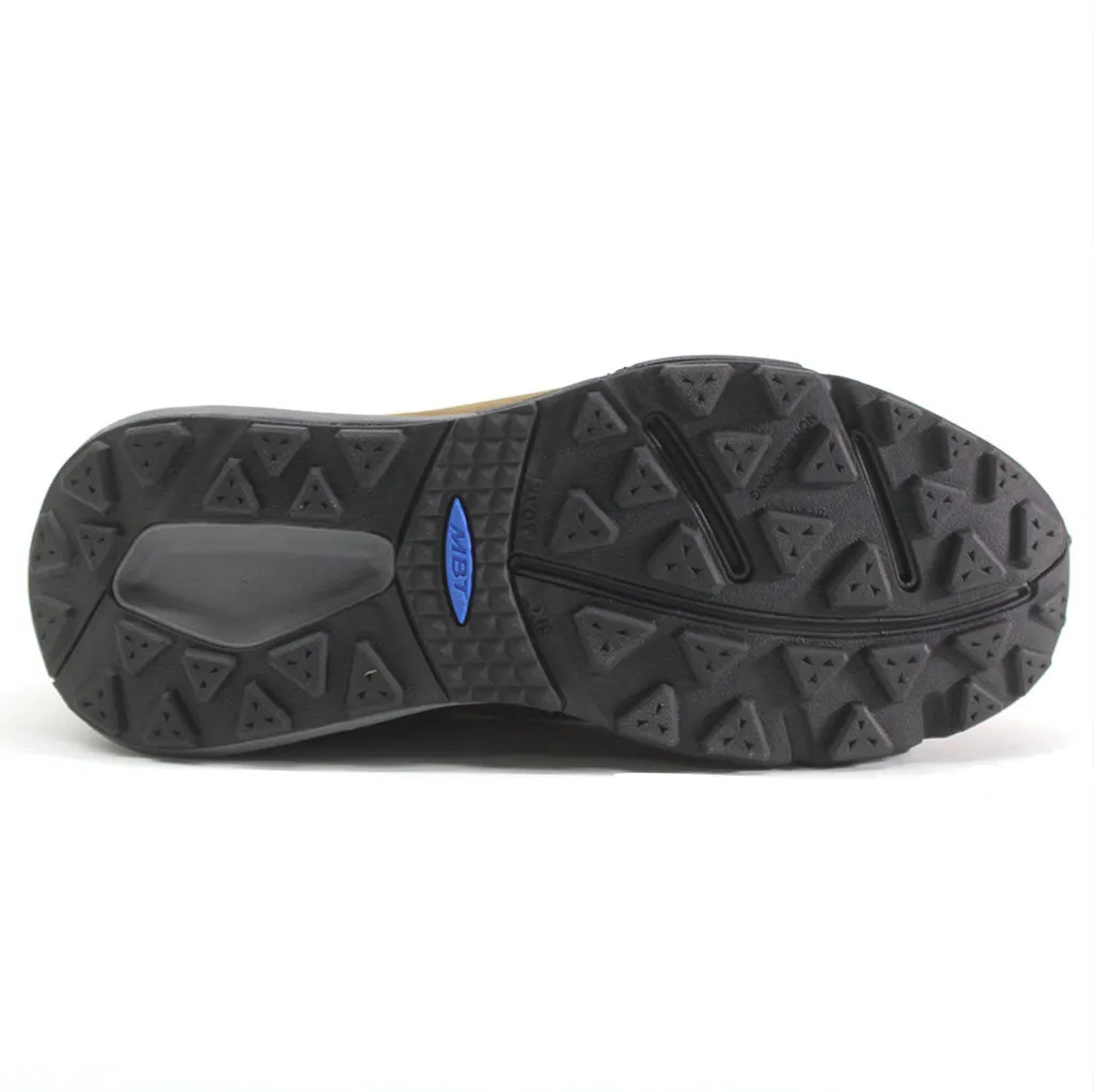 MT Alpine SYM Full Grain Leather Women's Hiking Trainers