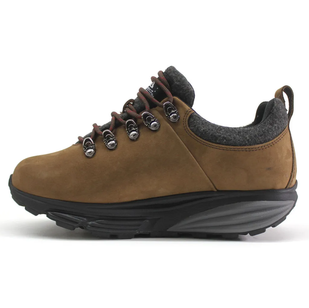 MT Alpine SYM Full Grain Leather Women's Hiking Trainers