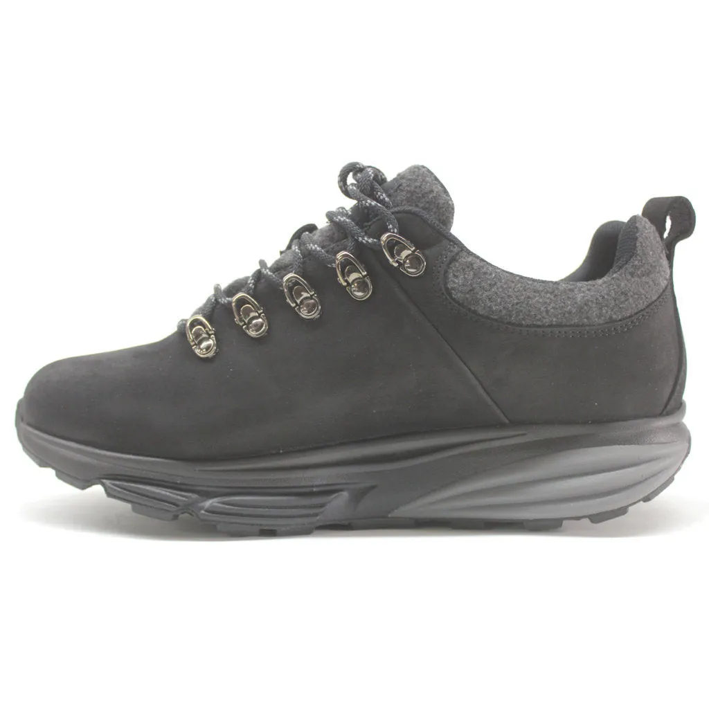 MT Alpine SYM Full Grain Leather Women's Hiking Trainers