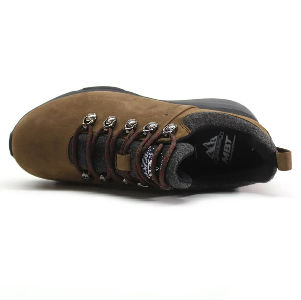 MT Alpine SYM Full Grain Leather Women's Hiking Trainers
