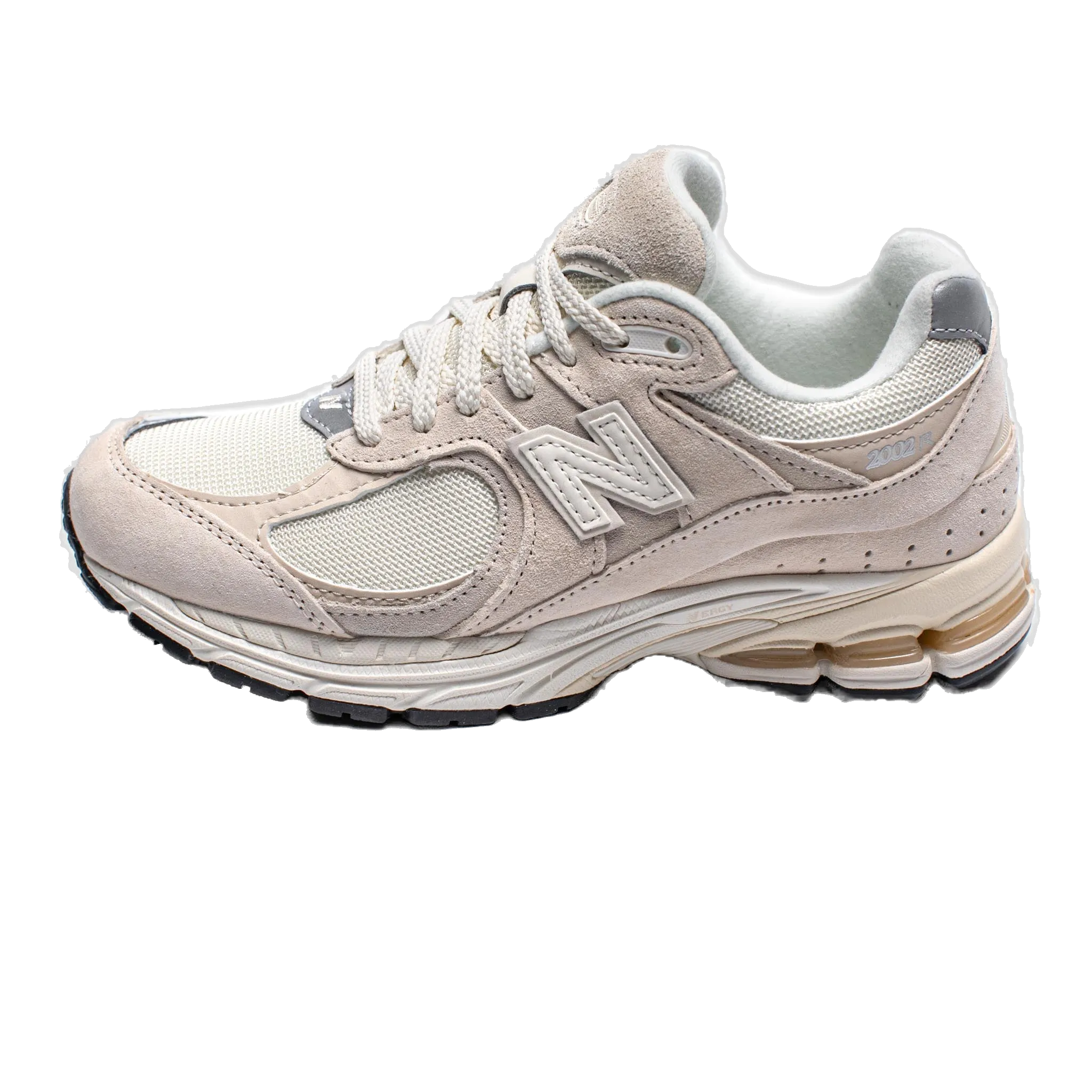 New Balance Men's 2002r Shoes - Calm Taupe / Off White