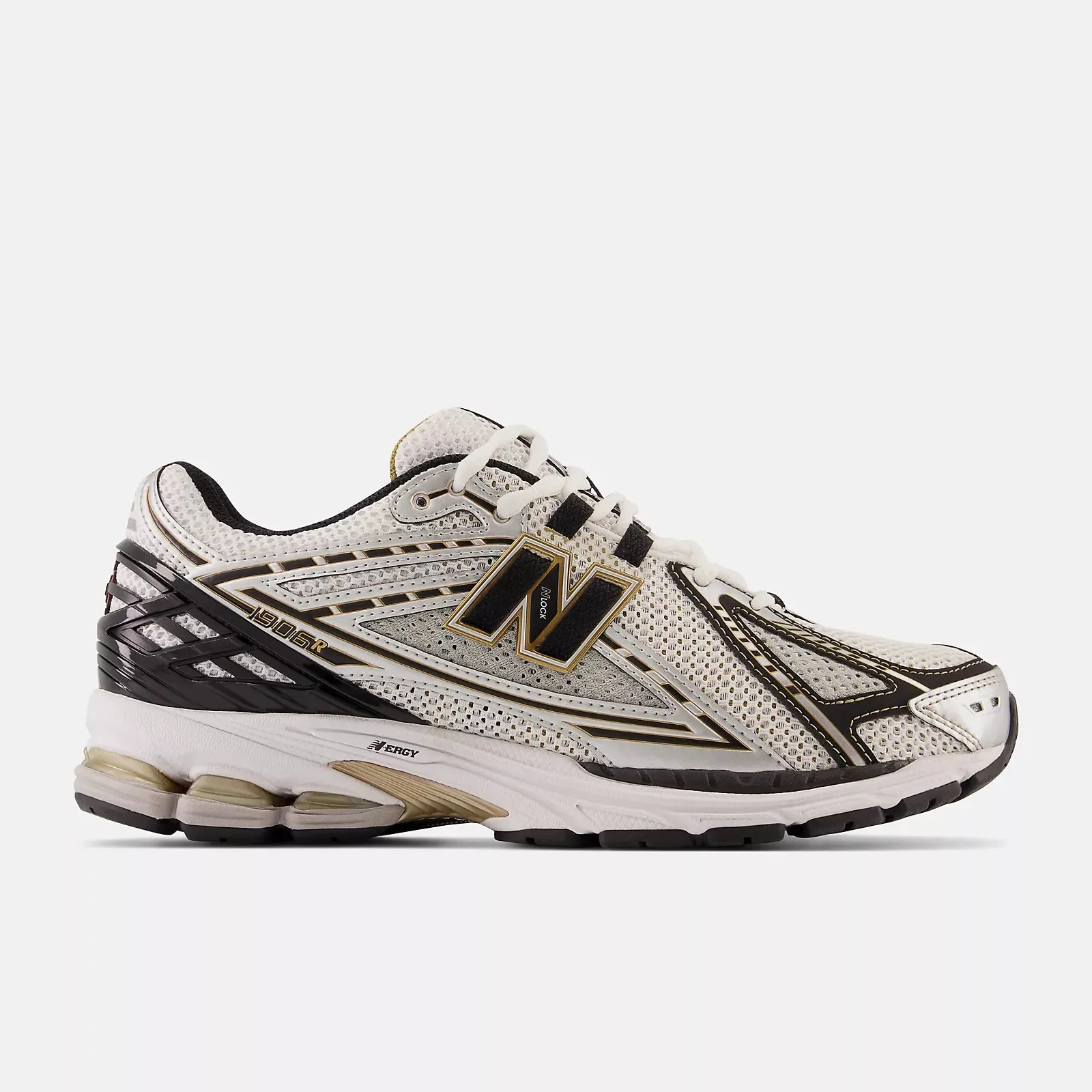 New Balance- Women's M1906RA Metallic silver with metallic gold