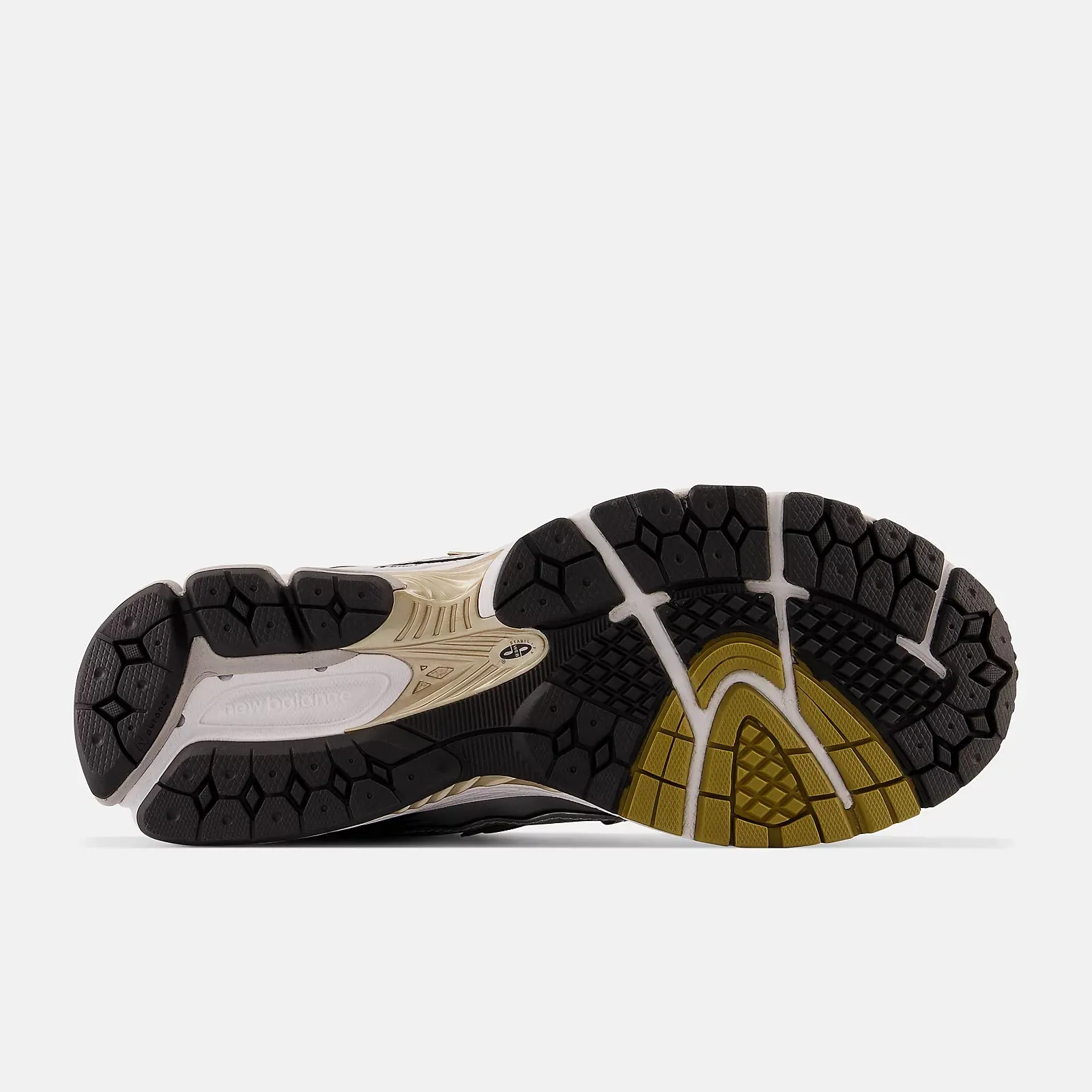 New Balance- Women's M1906RA Metallic silver with metallic gold