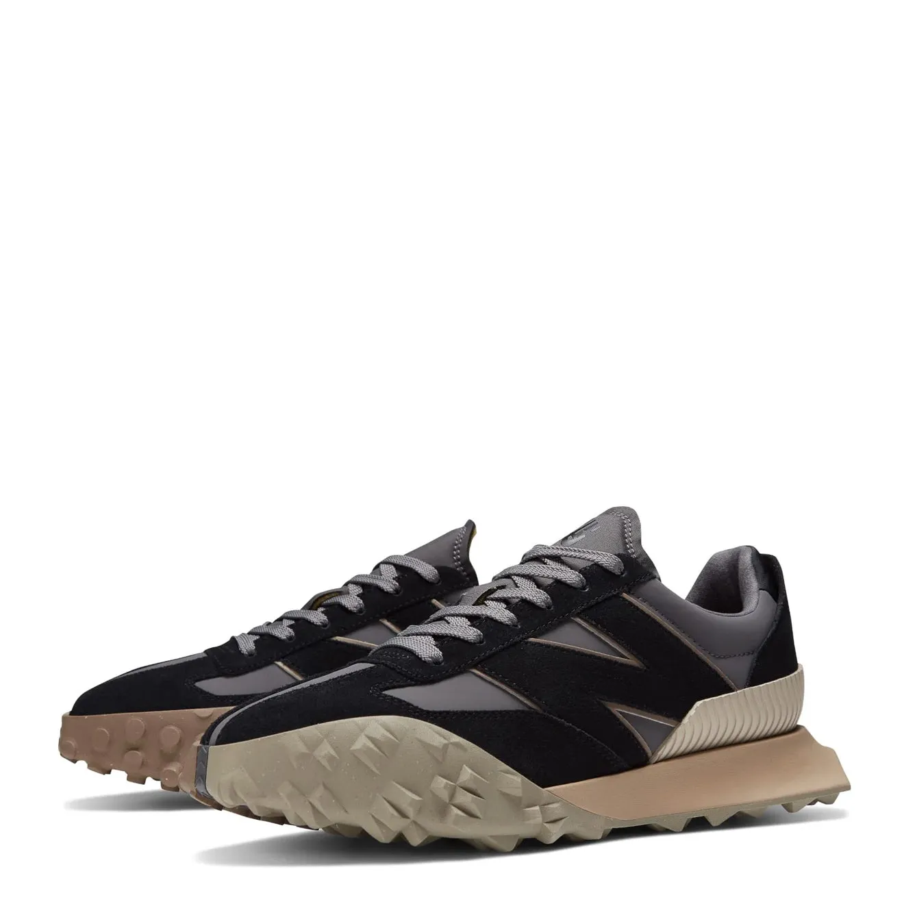 New Balance XC-72 Trainers Black / Castlerock / Incense