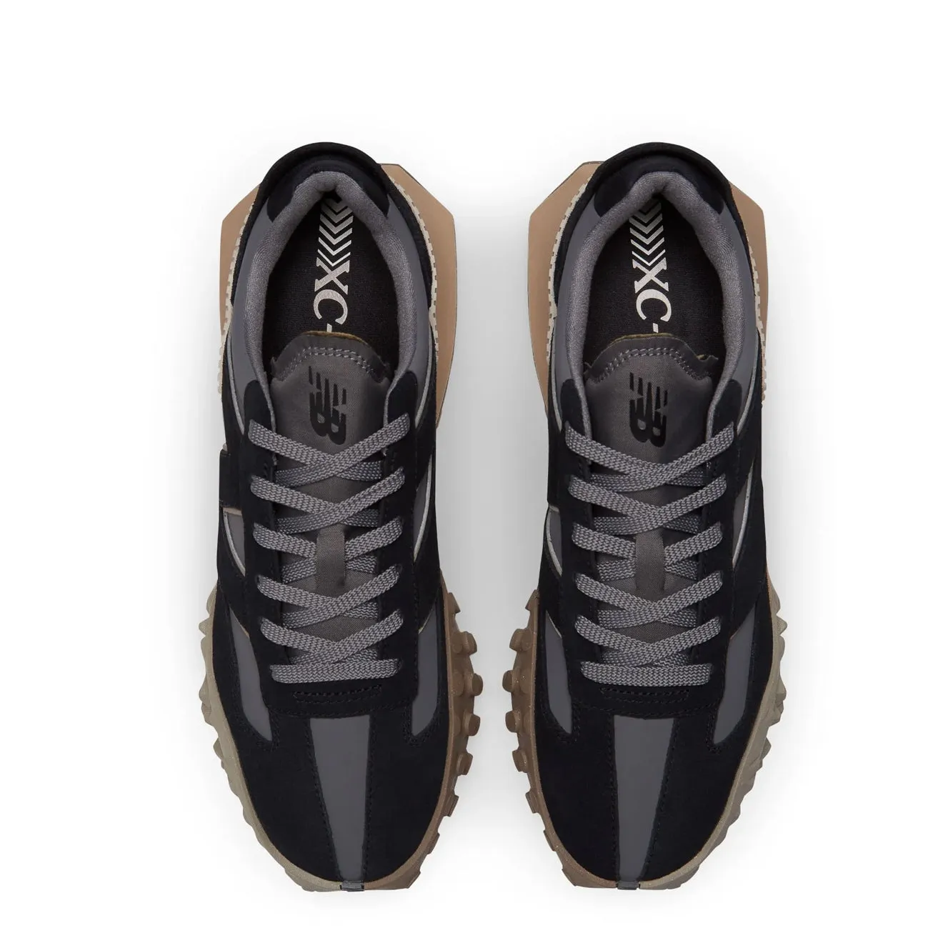 New Balance XC-72 Trainers Black / Castlerock / Incense