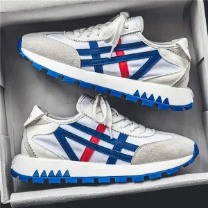 New Men's Vulcanized Shoes Lightweight Casual Fashion Outdoor Sports Comfortable Breathable Mesh Running Shoes for Men    B1023369