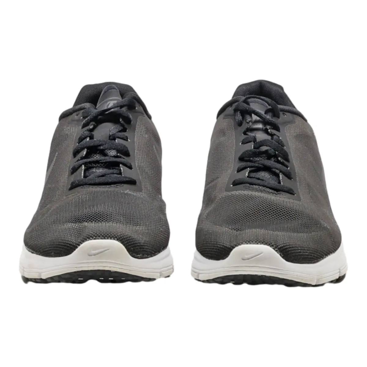 NIKE Air Max Sequent Sneaker Trainers Black Synthetic Mens UK 7.5