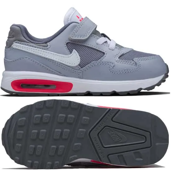 Nike Air Max Velcro Toddlers - (653822 005) - COM - R1S1 - L/P