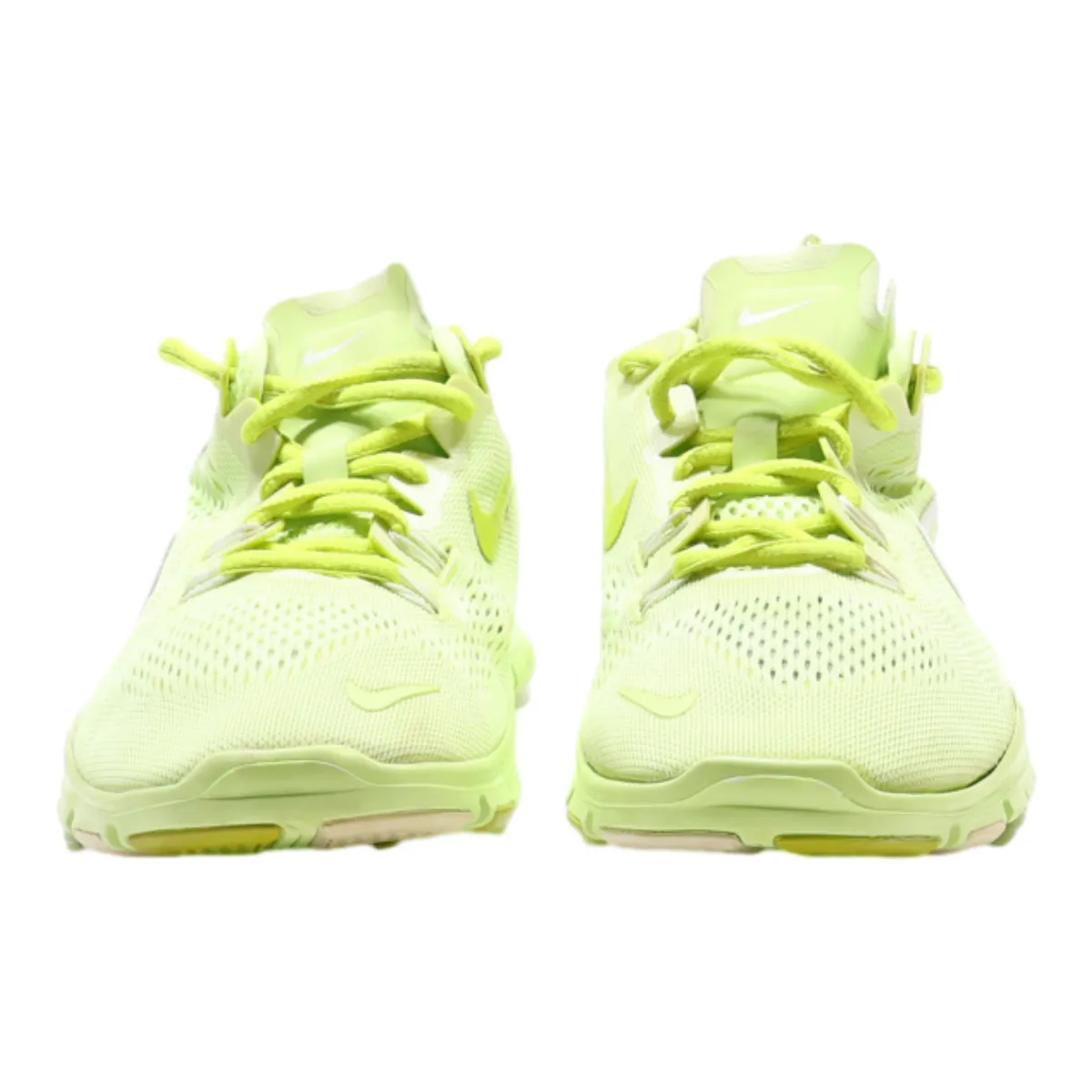 NIKE Free 5.0 Sneaker Trainers Green Synthetic Womens UK 5.5