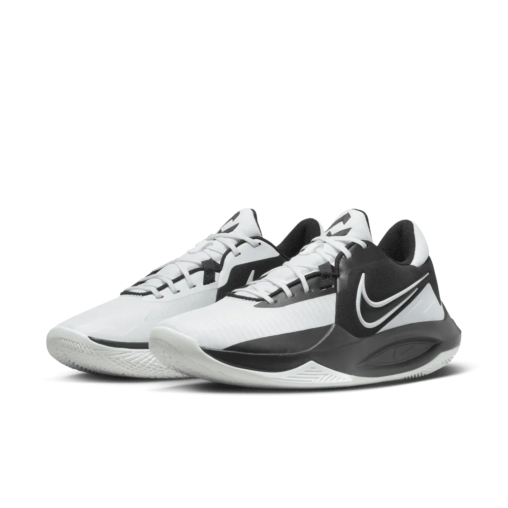 Nike Precision 6 Basketball Shoes 'Black/White'