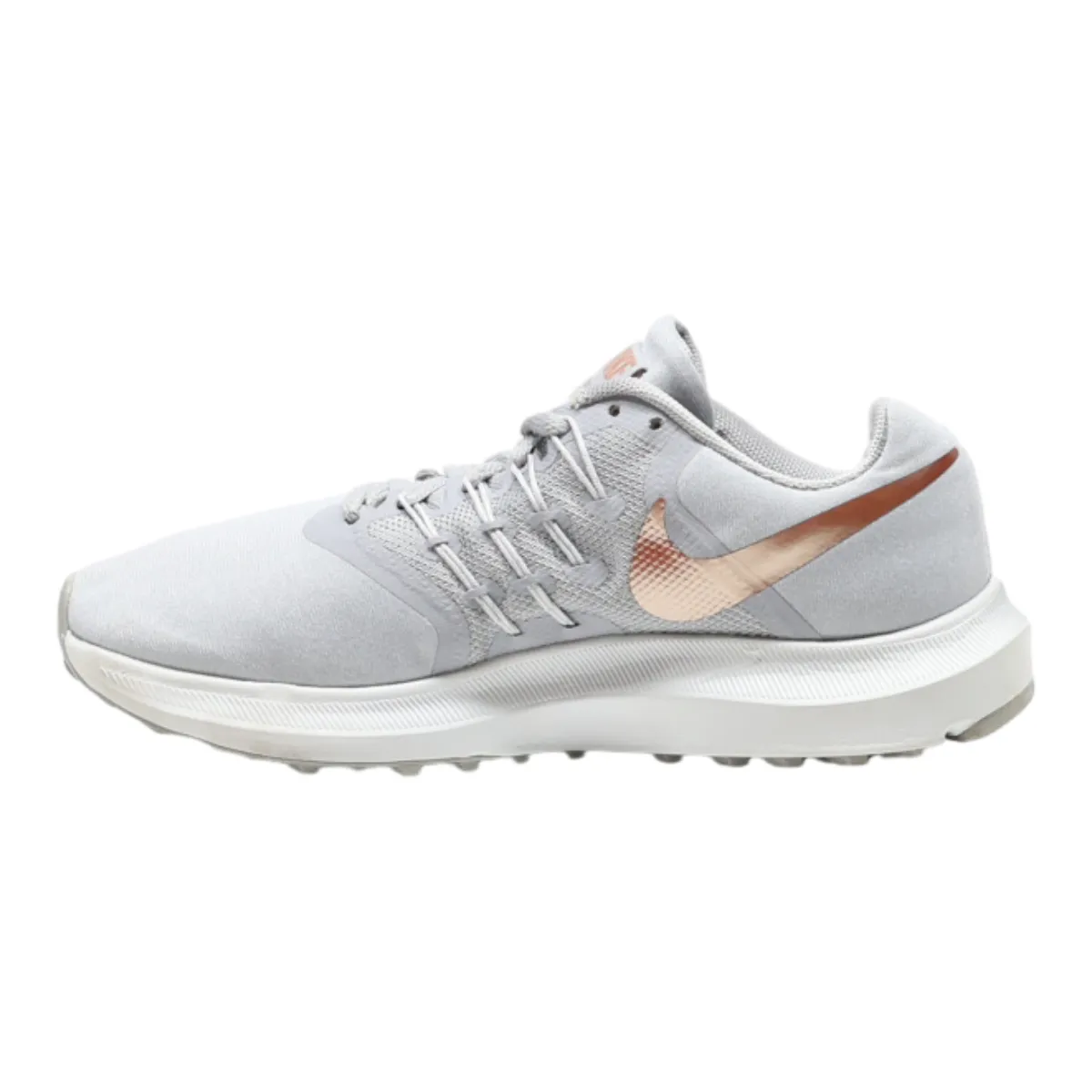 NIKE Run Swift Sneaker Trainers Grey Synthetic Womens UK 4