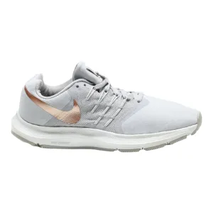 NIKE Run Swift Sneaker Trainers Grey Synthetic Womens UK 4