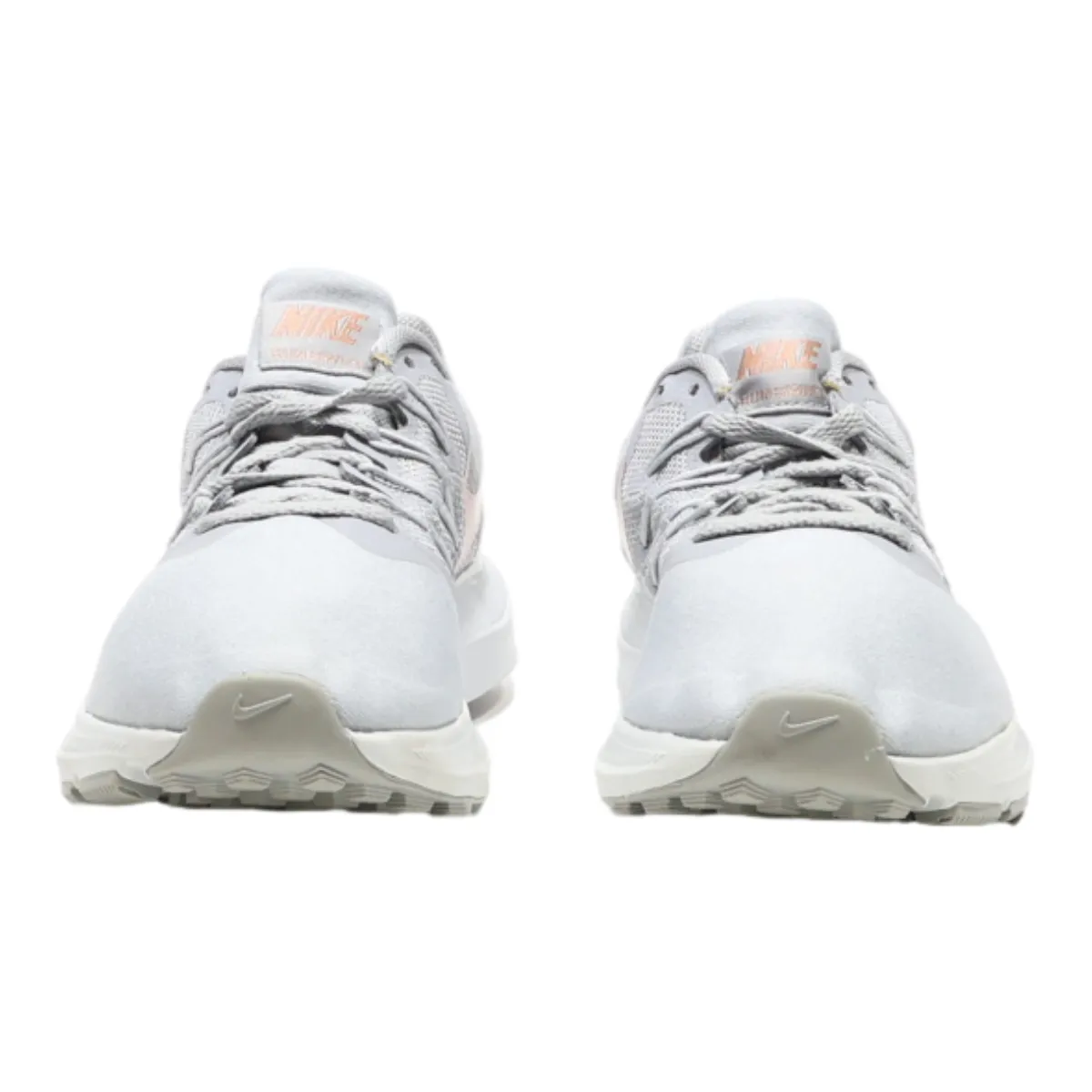 NIKE Run Swift Sneaker Trainers Grey Synthetic Womens UK 4