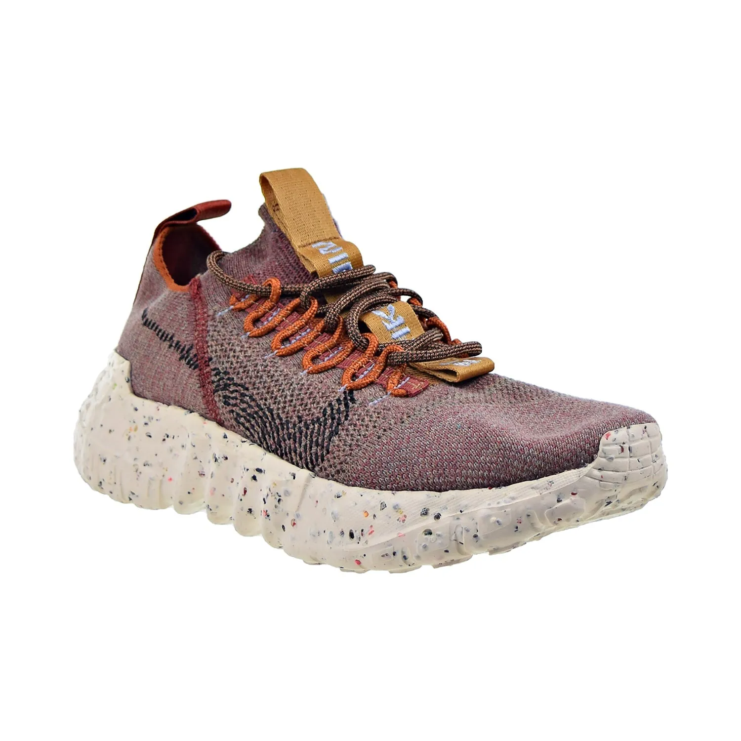 Nike Space Hippie 01 Men's Shoes Redstone-Black-Desert Orange