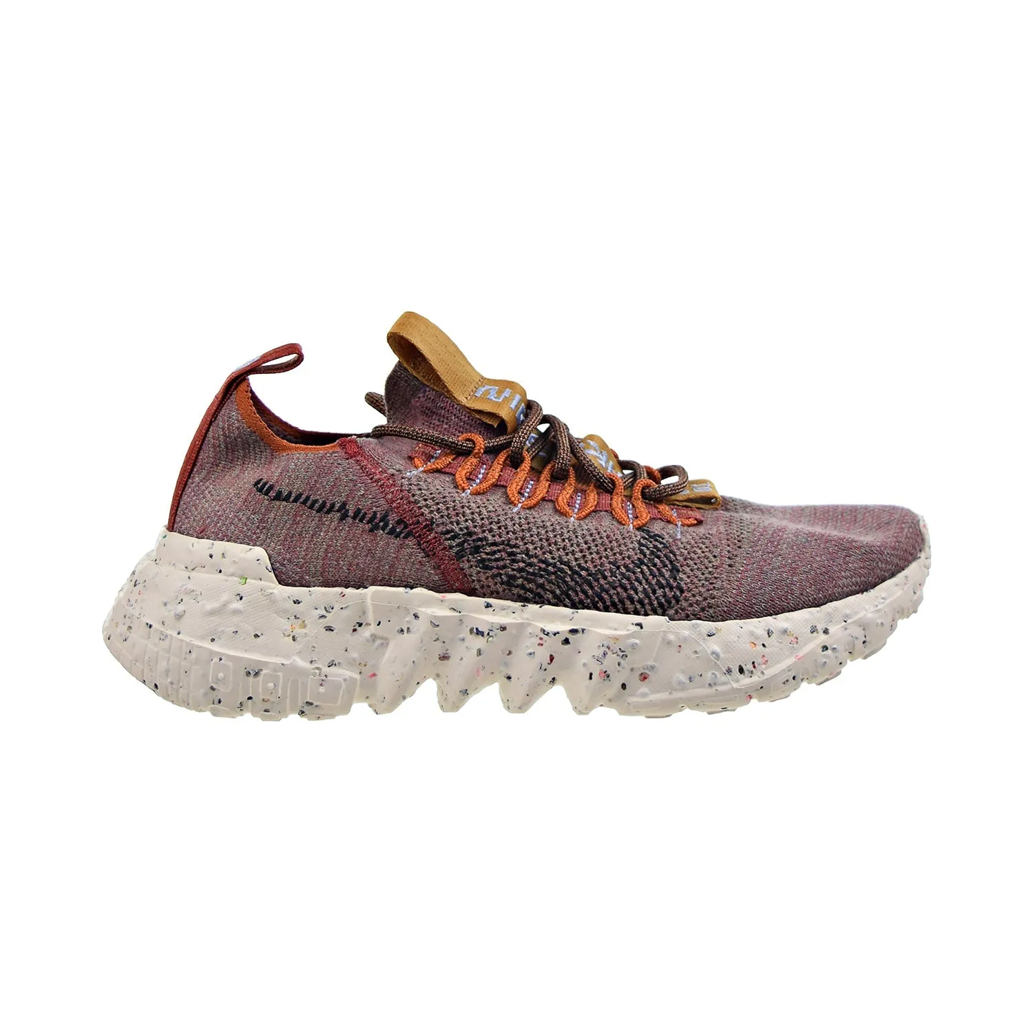Nike Space Hippie 01 Men's Shoes Redstone-Black-Desert Orange