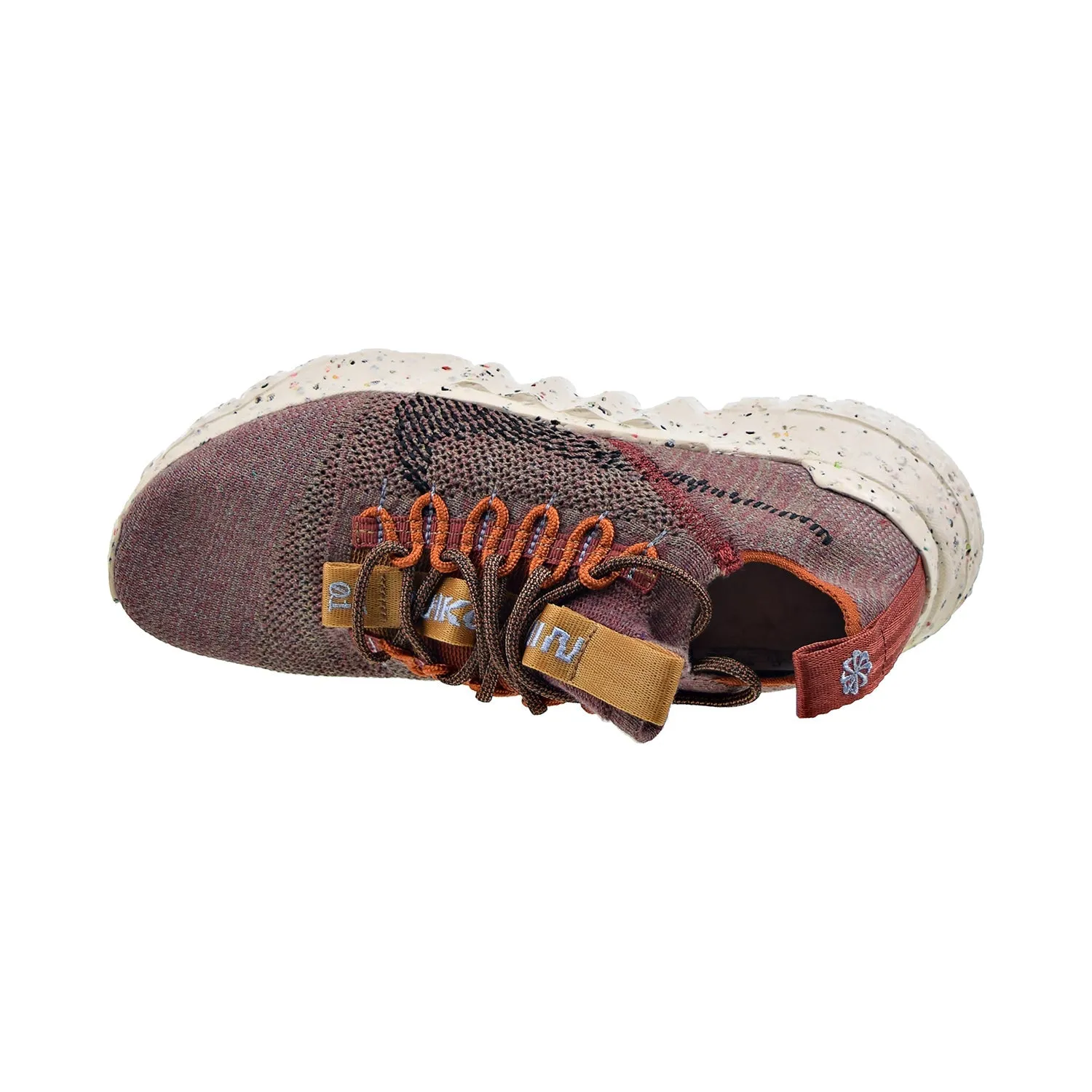 Nike Space Hippie 01 Men's Shoes Redstone-Black-Desert Orange