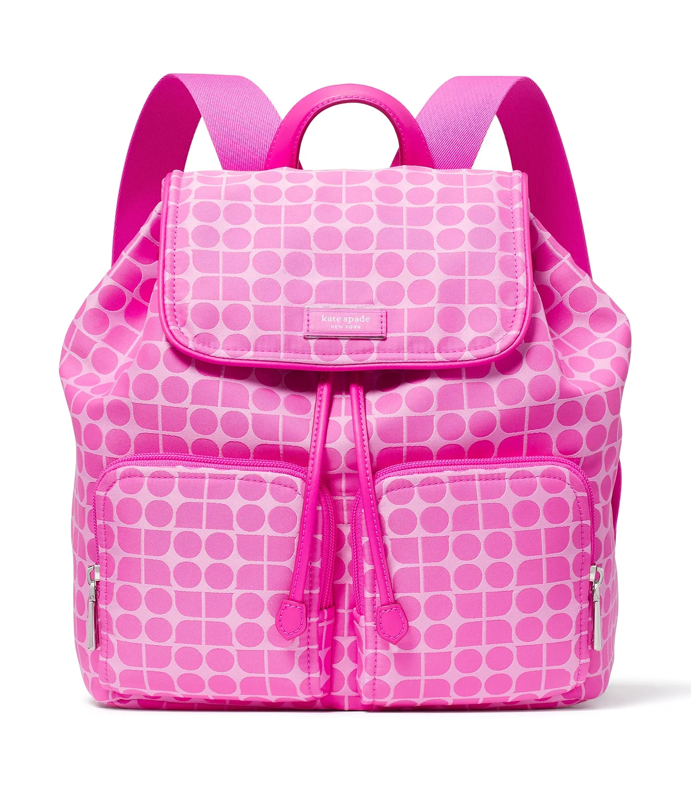 Noel Jacquard Backpack Vivid Snapdragon Multi