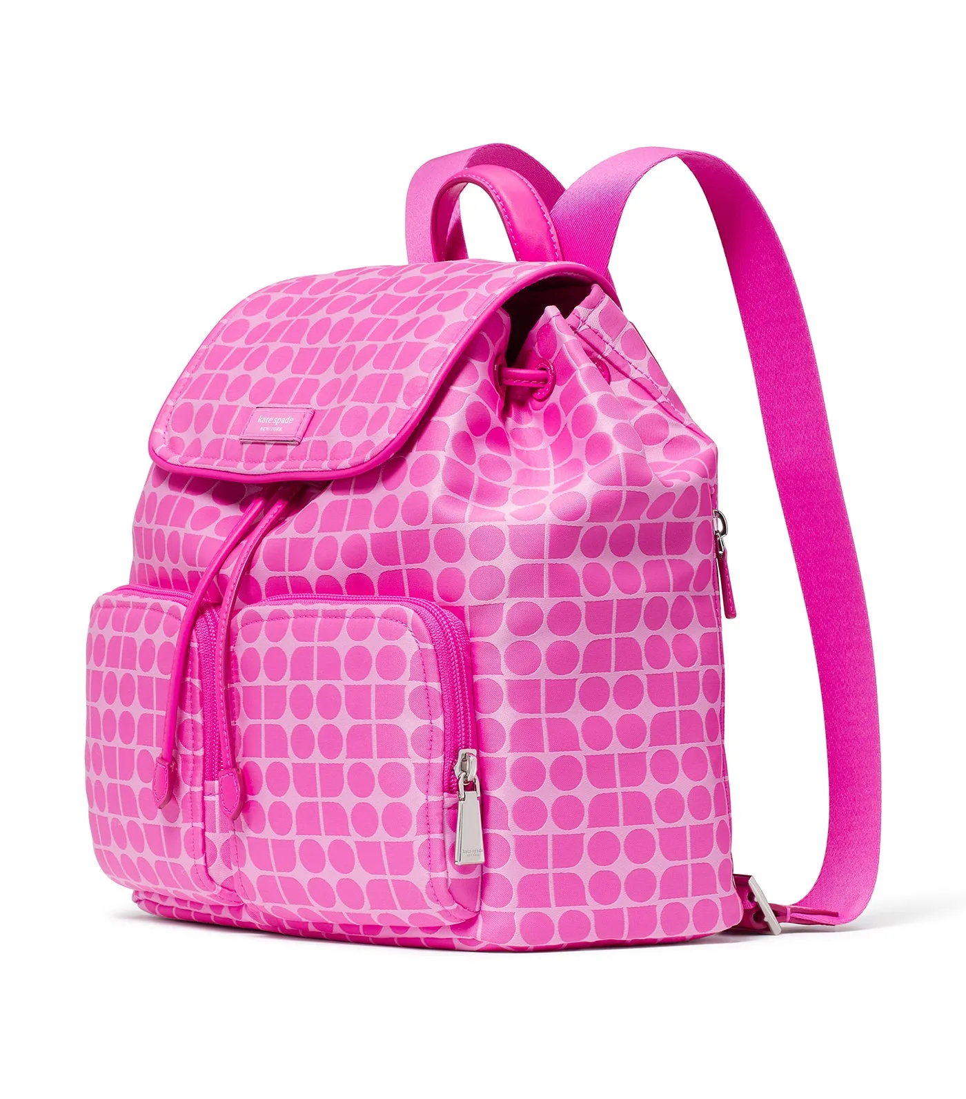 Noel Jacquard Backpack Vivid Snapdragon Multi