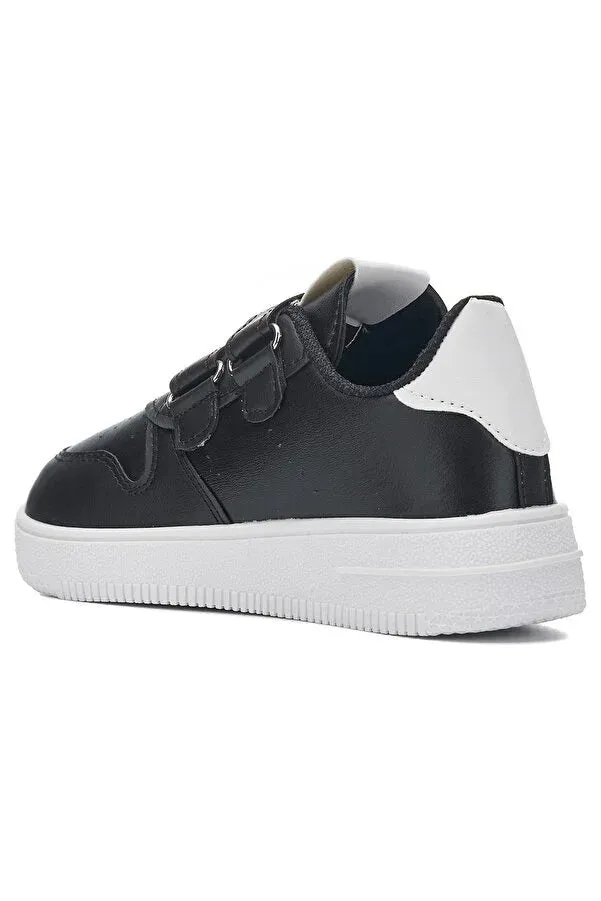 Nstil Boy's Black Sports Shoes