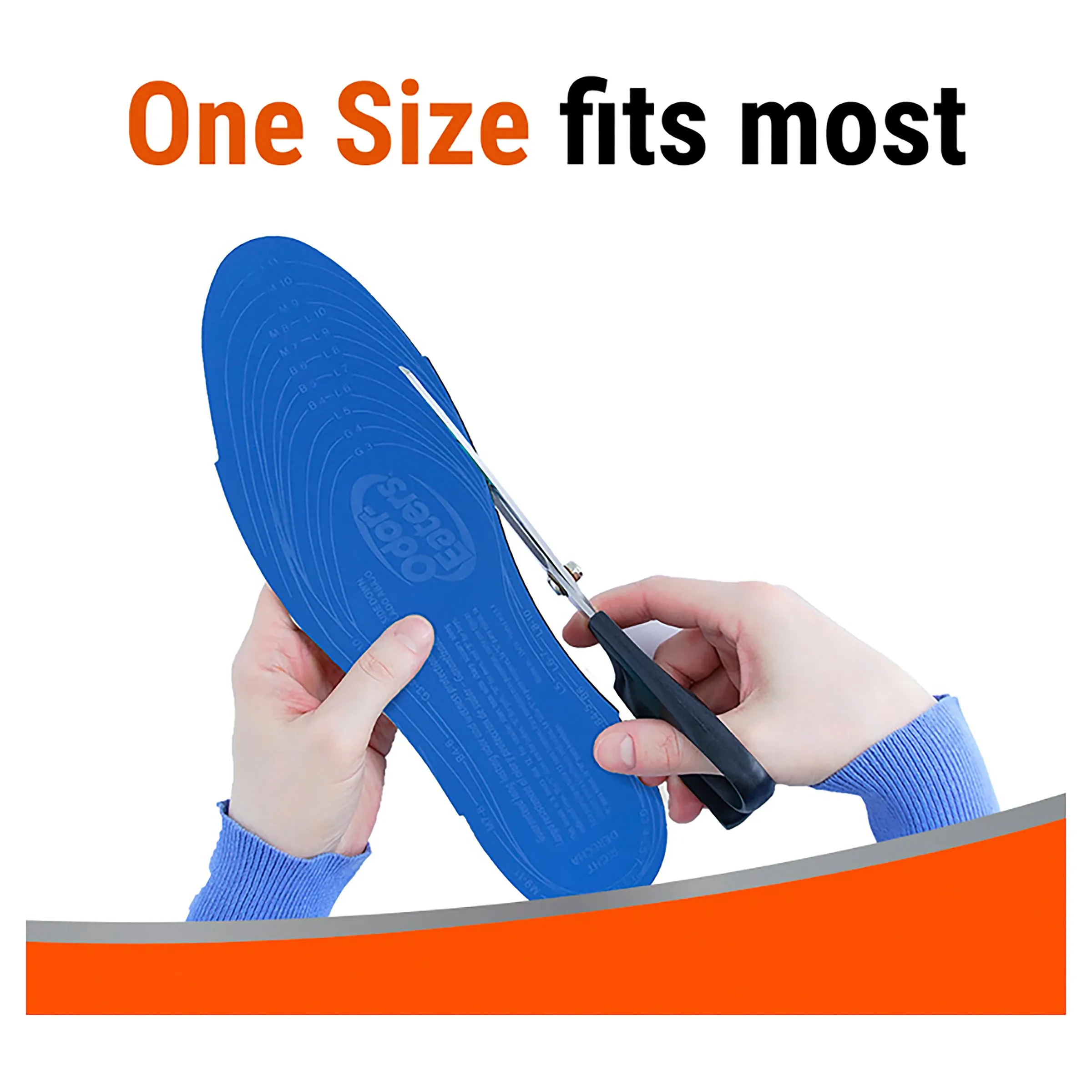 Odor-Eaters Work Wear Insoles 1 Pair