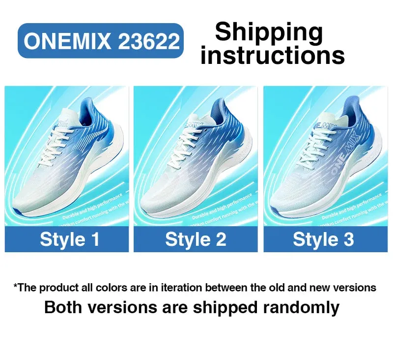ONEMIX 2024 Air cushion Running Shoes  Breathable Outdoor