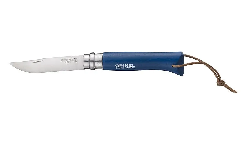 Opinel Trekking Knife Stainless Steel No 8