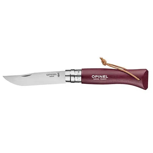 Opinel Trekking Knife Stainless Steel No 8