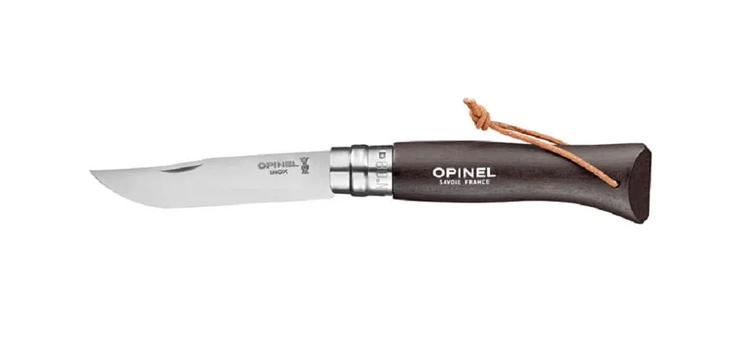Opinel Trekking Knife Stainless Steel No 8