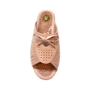 Otafuku Health Sandals Ribbon - Sepia
