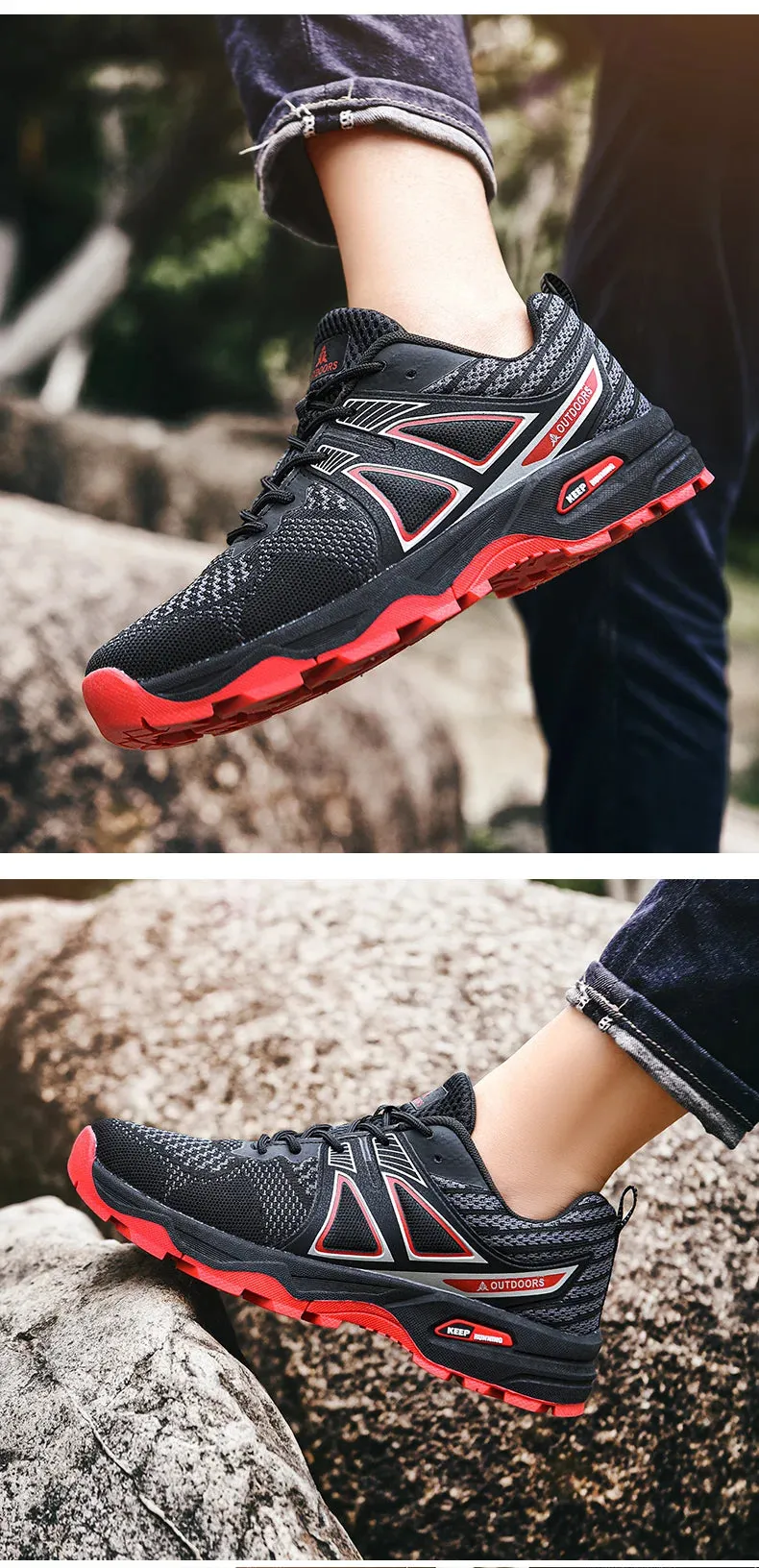 Outdoor Trekking Aqua Shoes for Women and Men