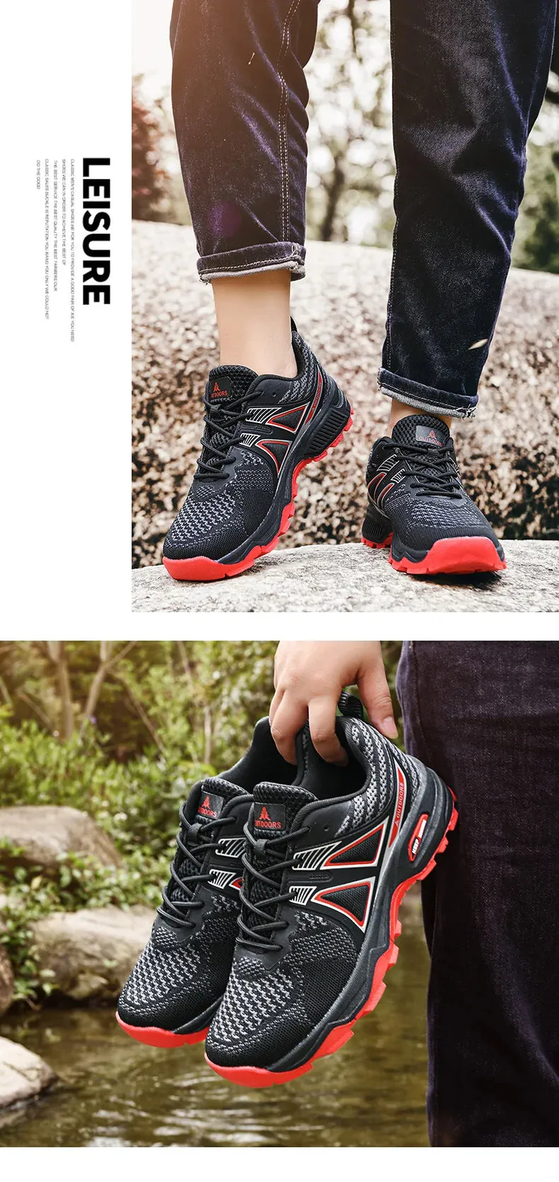 Outdoor Trekking Aqua Shoes for Women and Men