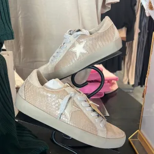 Paula Taupe Snake Tennie