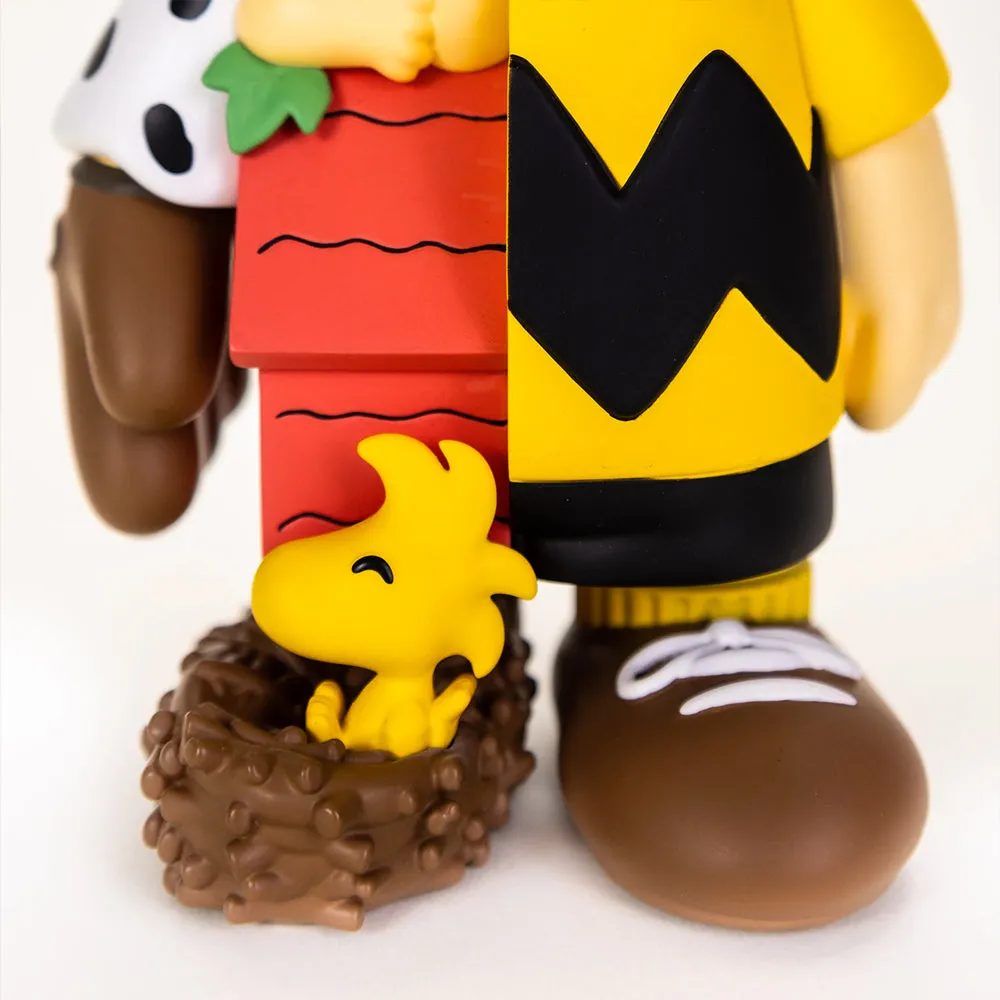 Peanuts: Charlie Brown Revealed 1ft Toy Figure by Youtooz Collectibles [DAMAGE BOX*]