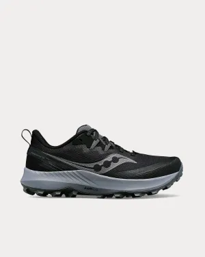 Peregrine 14 Black / Carbon Running Shoes