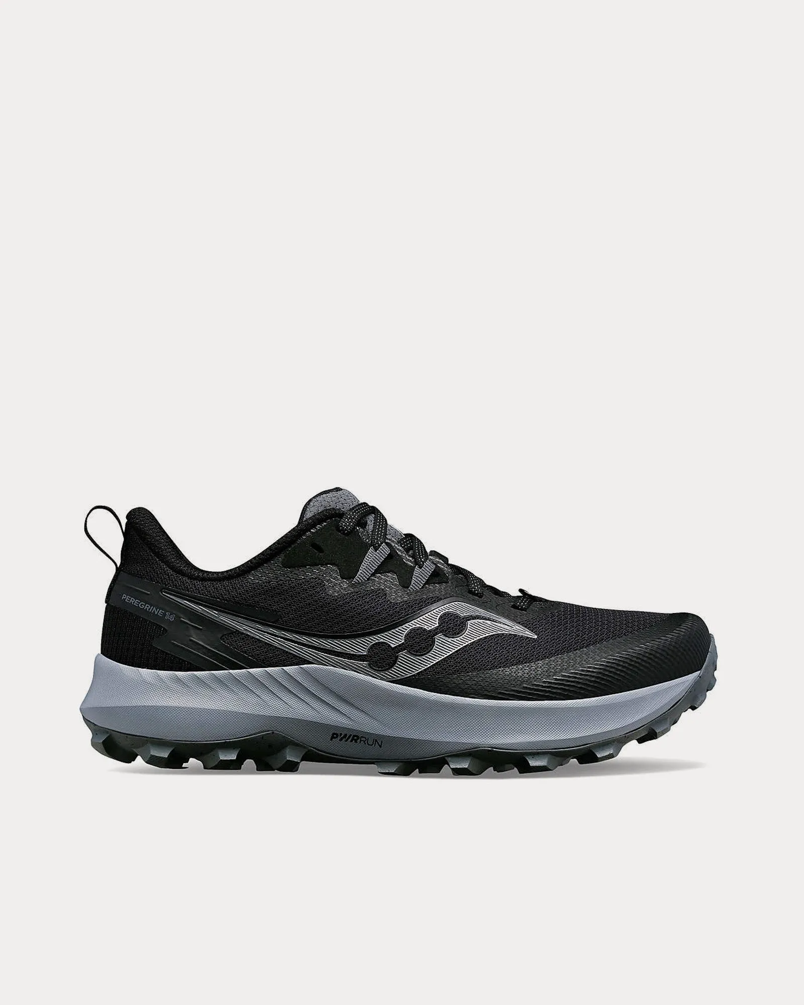 Peregrine 14 Black / Carbon Running Shoes