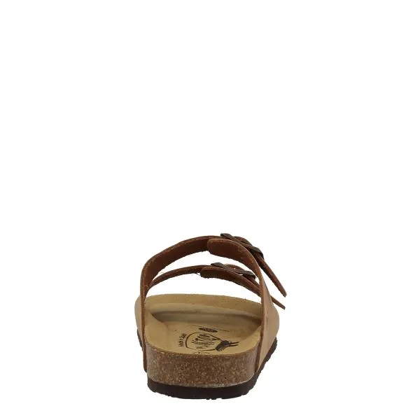 Plakton 180010-OF Cuoio Brown Women's Sandals